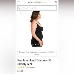 Kindred Bravely Nursing Tank